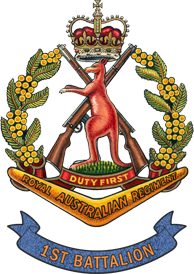 1st Battallion, Royal Australian Regiment