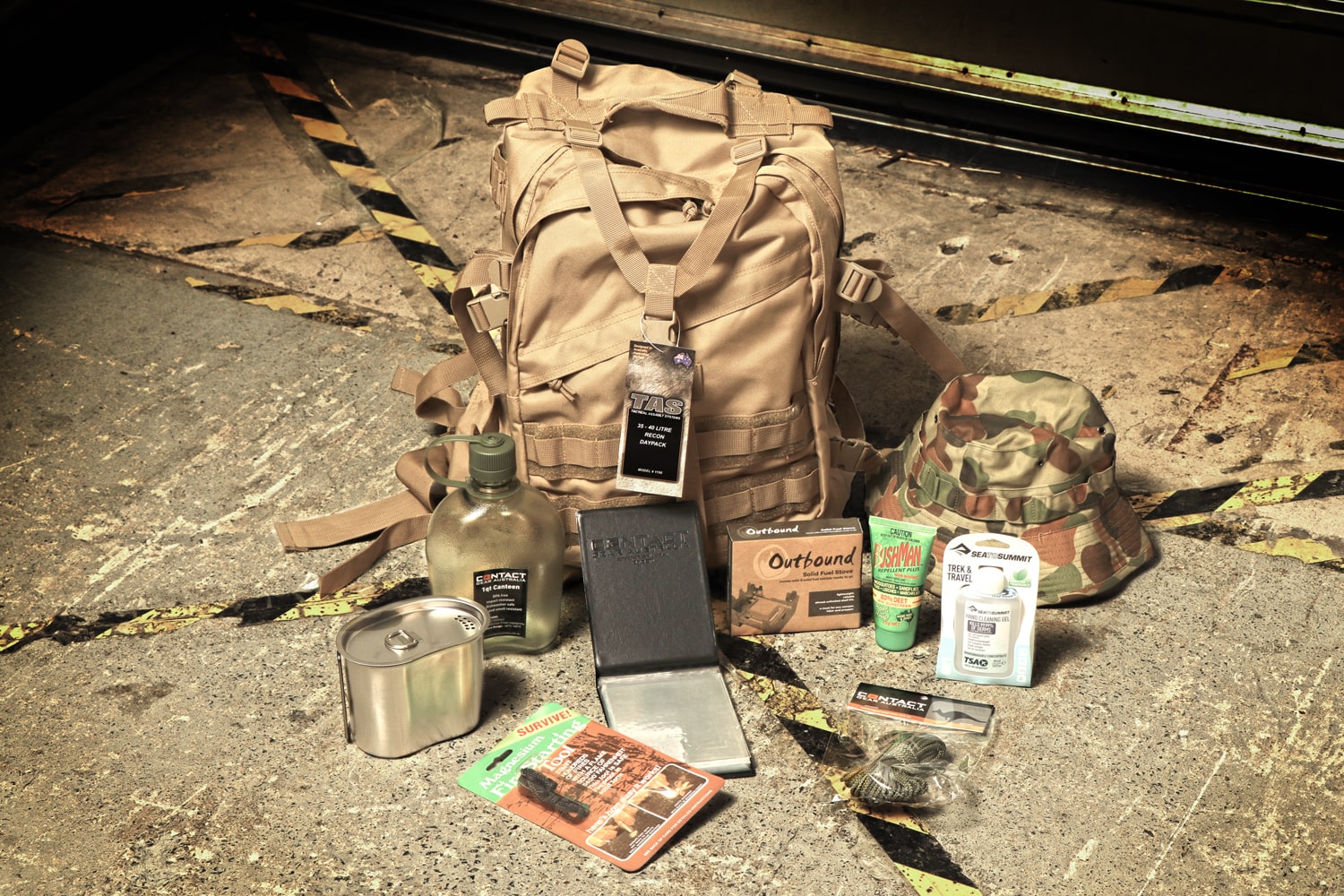 Vertx Contigency Duffel