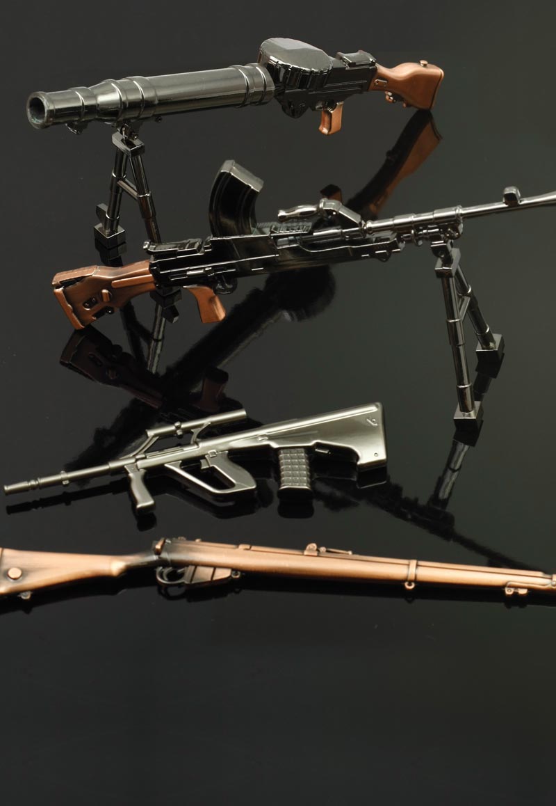 Miniature Australian Military Firearms
