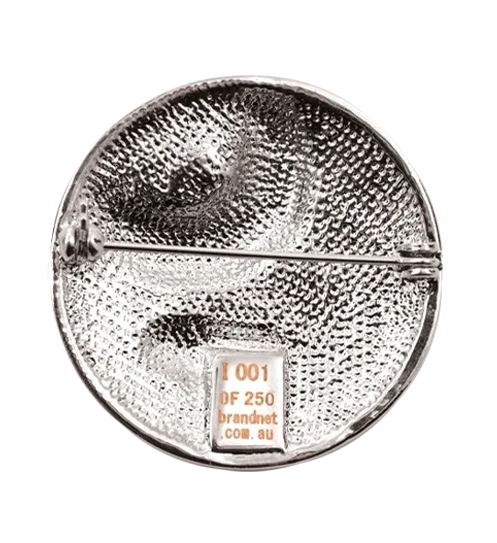 Hope Brooch Back