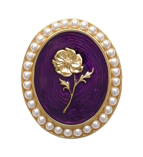 Pride Brooch Front