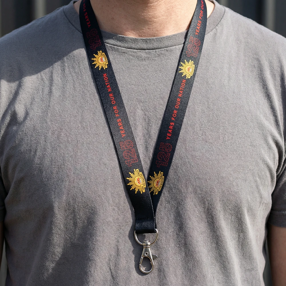 Australian Army Red Annodised LED Key Ring Torch Beam