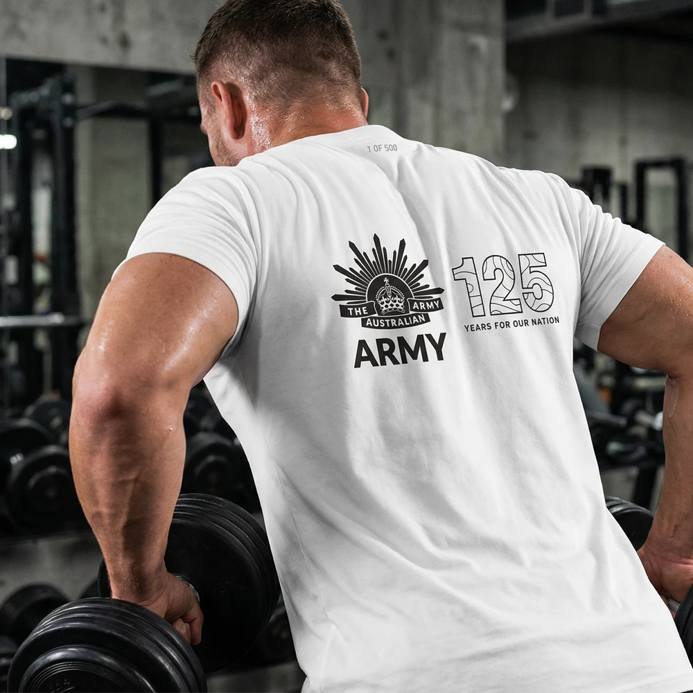 Australian Army Red Annodised LED Key Ring Torch Beam