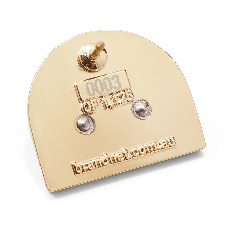 Australian Army Red Annodised LED Key Ring Torch illuminated LEDs