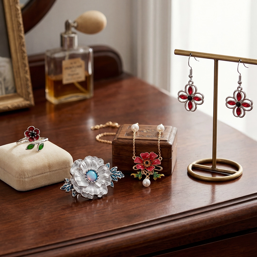 Military themed jewellery