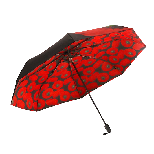 I Remember Umbrella Red