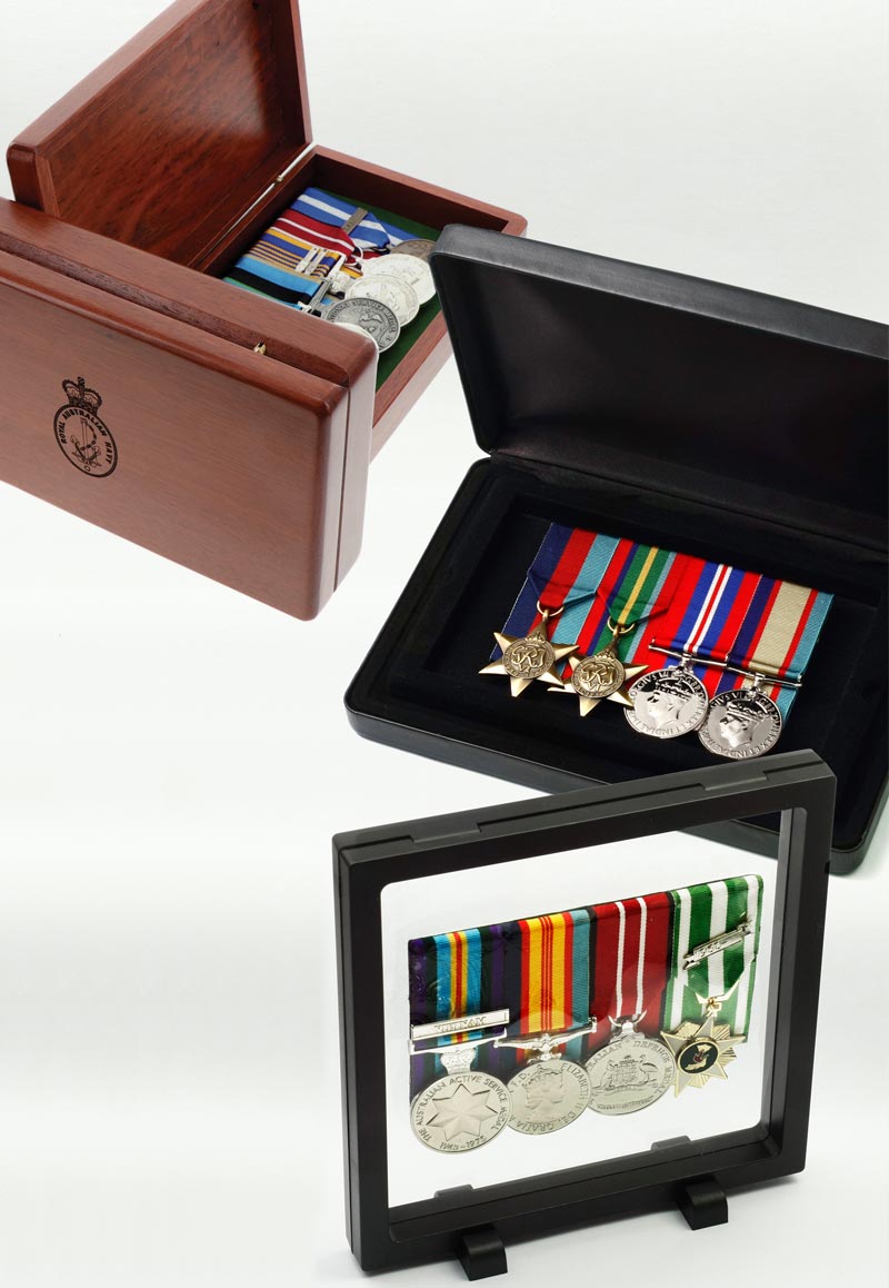 Replacing Military Medals