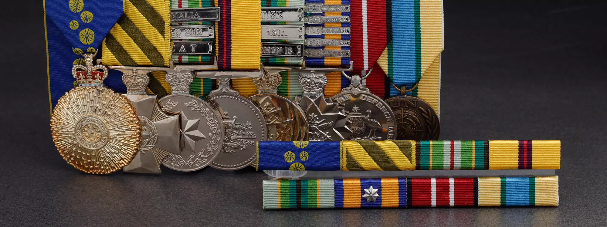 Military Medal Mounting