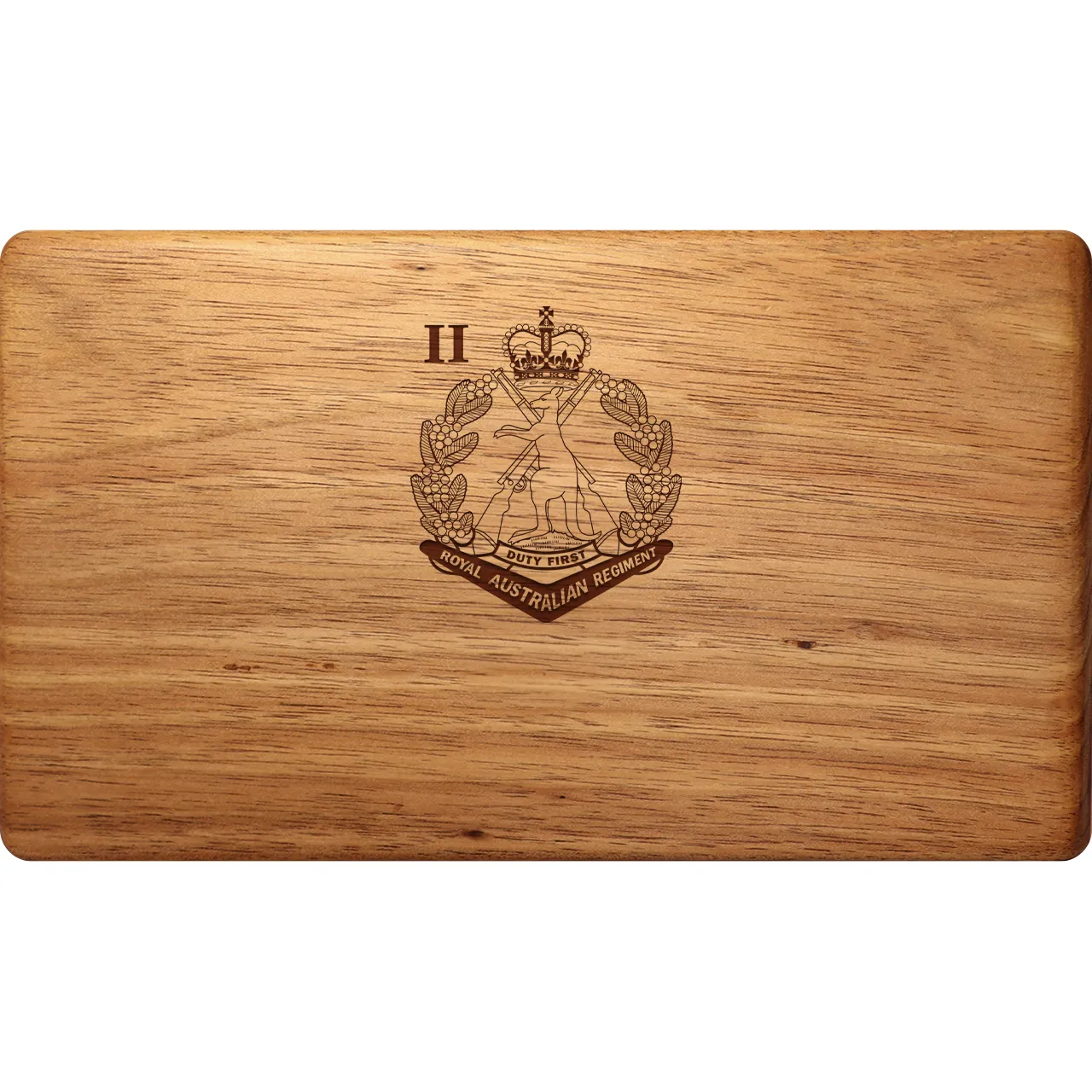 2nd Battalion, Royal Australian Regiment Tasmanian Blackwood Two-Tiered ...