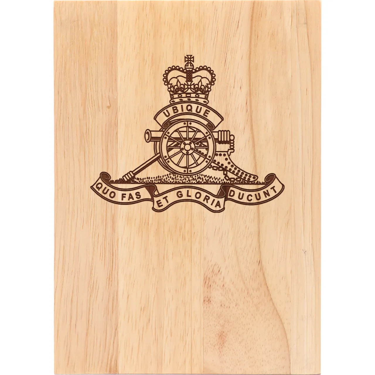 Royal Regiment of Australian Artillery Heritage Wooden Award | Engraved ...