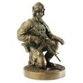 Naked Army Kneeling SF Operator Figurine